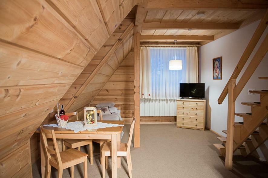 Willa Jedlicka Kościelisko Buitenkant foto