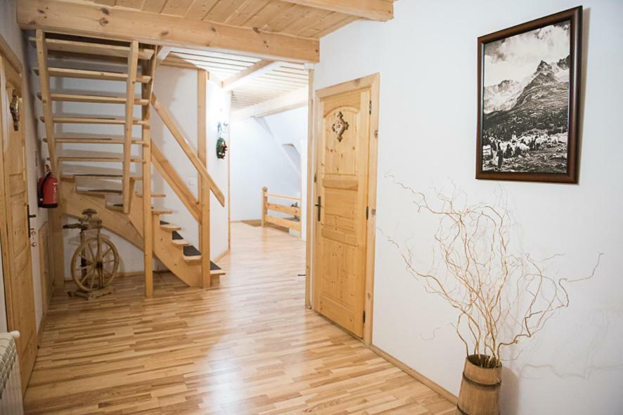 Willa Jedlicka Kościelisko Buitenkant foto