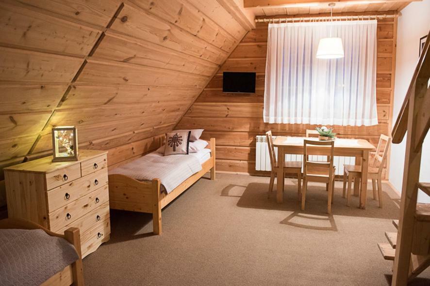 Willa Jedlicka Kościelisko Buitenkant foto