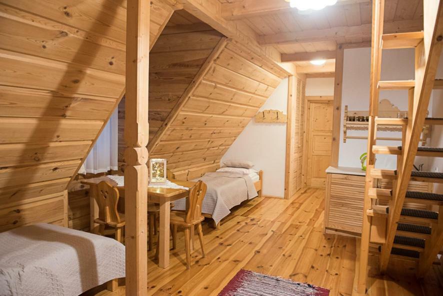Willa Jedlicka Kościelisko Buitenkant foto