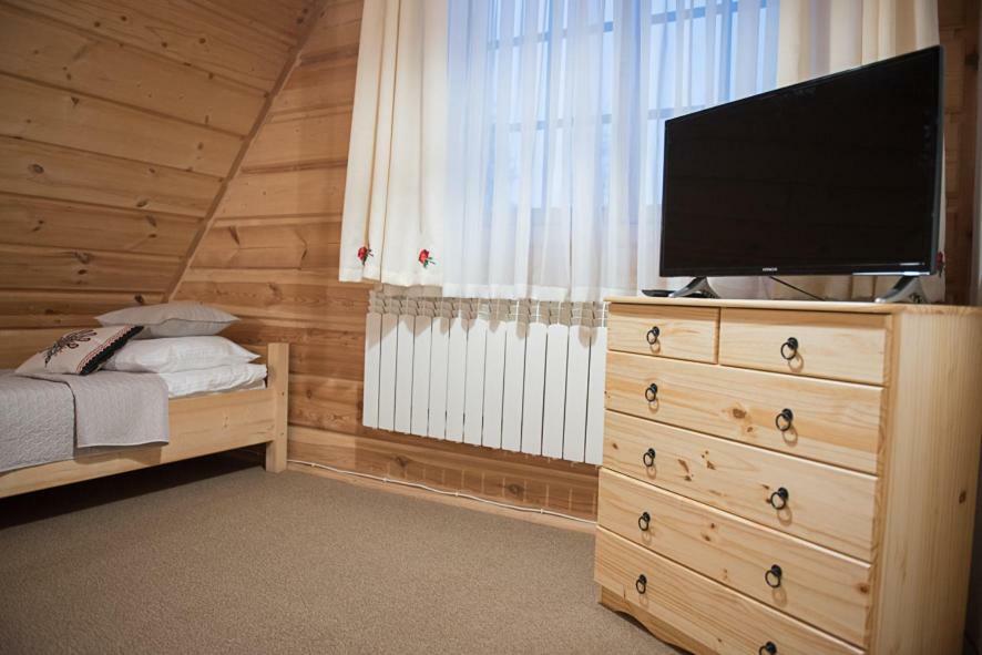 Willa Jedlicka Kościelisko Buitenkant foto