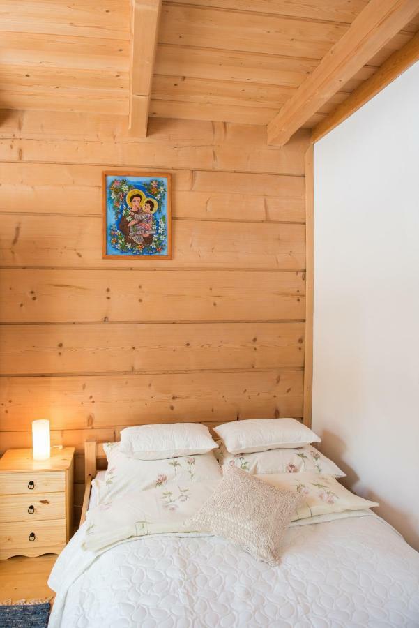 Willa Jedlicka Kościelisko Buitenkant foto
