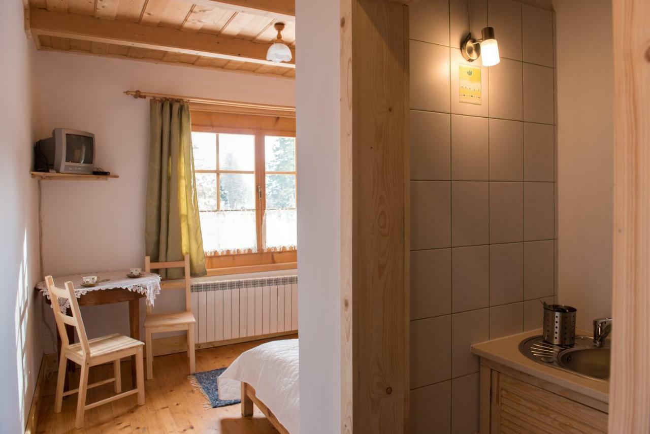 Willa Jedlicka Kościelisko Buitenkant foto