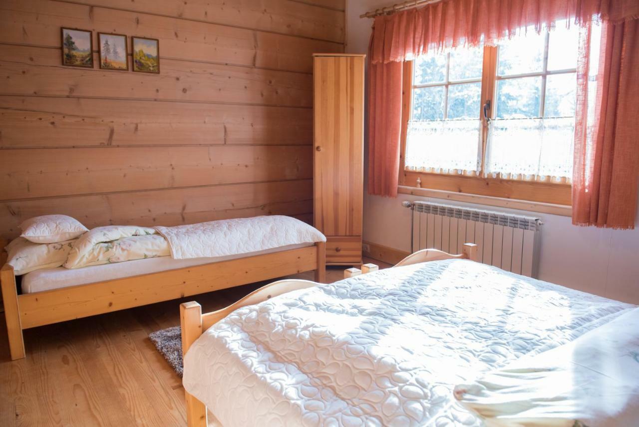 Willa Jedlicka Kościelisko Buitenkant foto