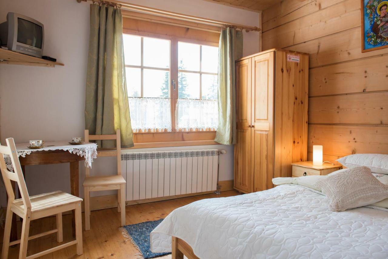 Willa Jedlicka Kościelisko Buitenkant foto