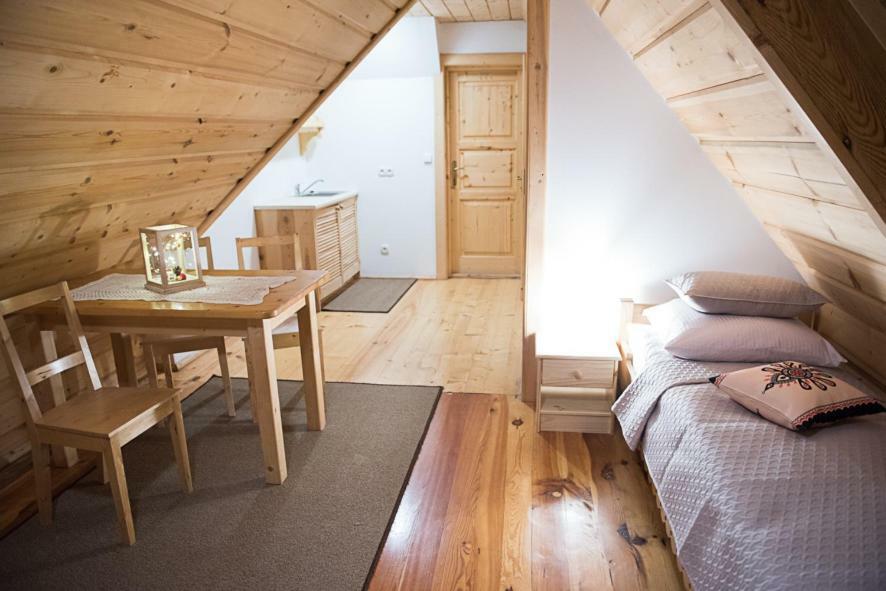 Willa Jedlicka Kościelisko Buitenkant foto