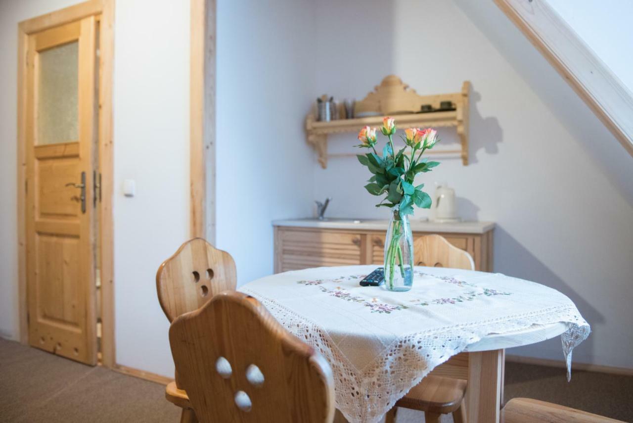 Willa Jedlicka Kościelisko Buitenkant foto