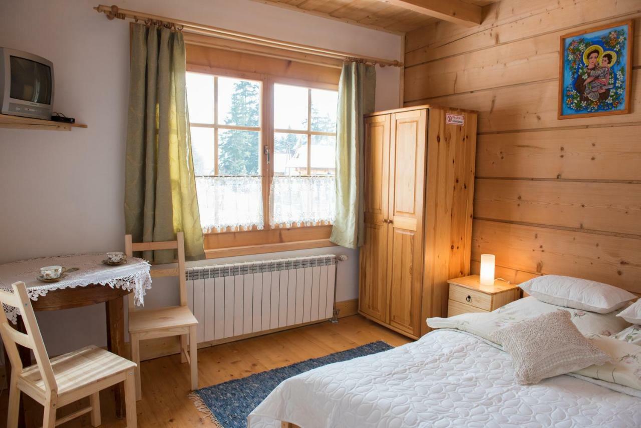 Willa Jedlicka Kościelisko Buitenkant foto