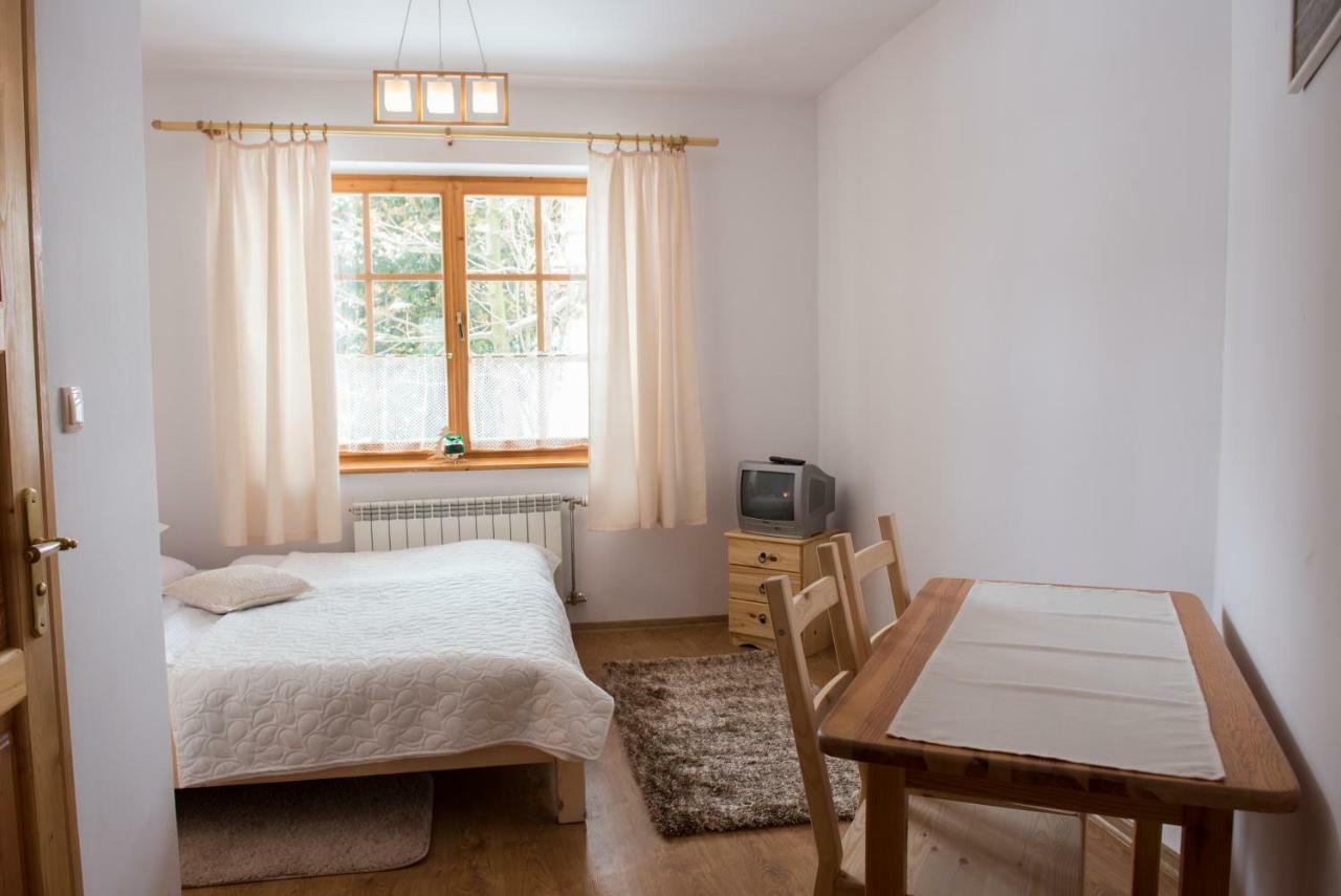 Willa Jedlicka Kościelisko Buitenkant foto