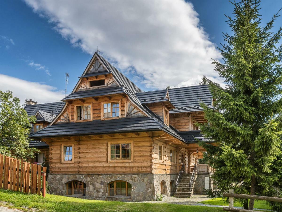Willa Jedlicka Kościelisko Buitenkant foto