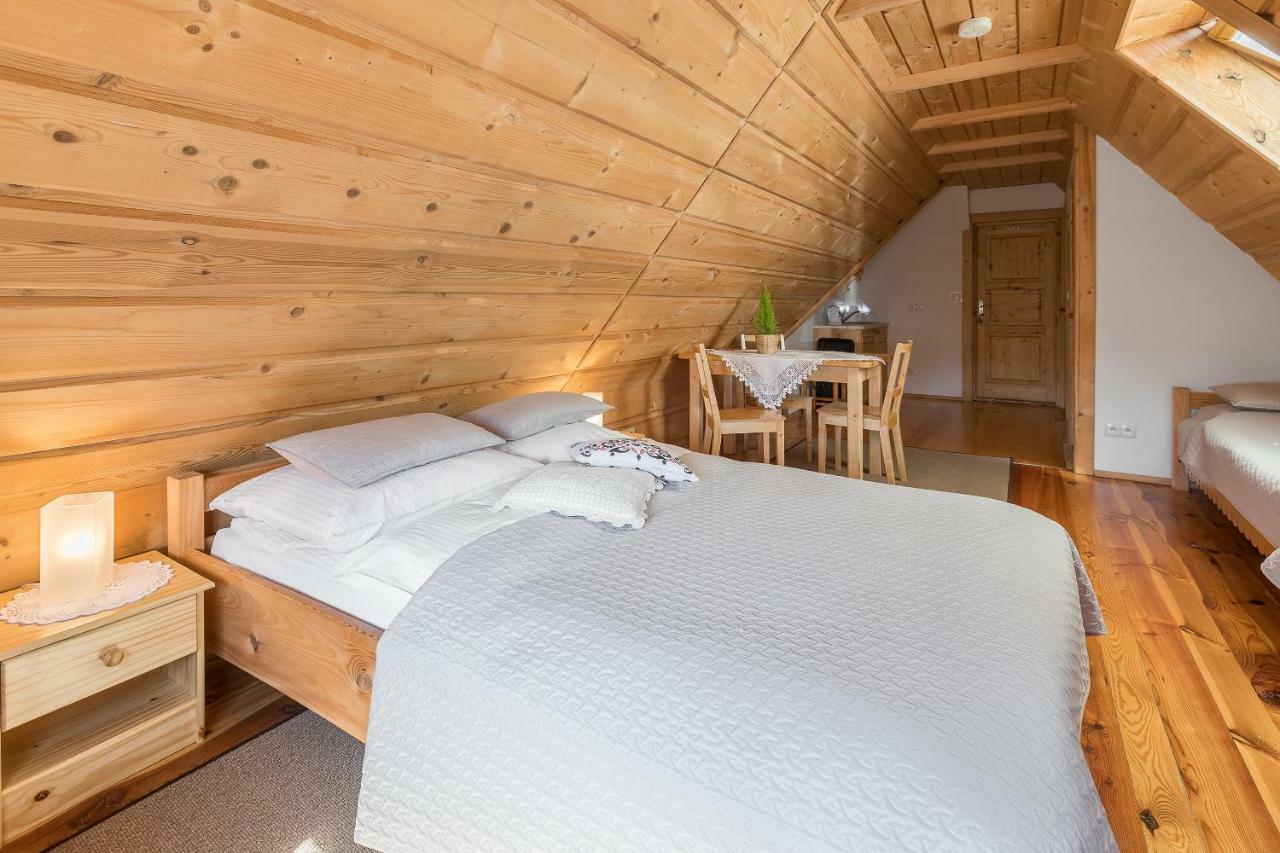 Willa Jedlicka Kościelisko Buitenkant foto